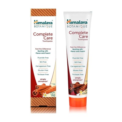 Crema Dental Himalya sin flúor
