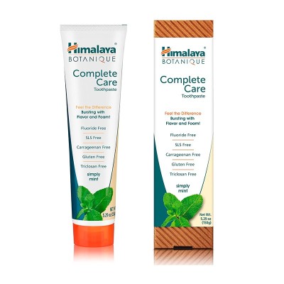 Crema Dental Himalya sin flúor