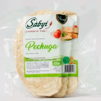 Pechuga Vegana, Carnes Vegetariana Vegana, Proteína Vegetal, Carnes Veganas, Mundo Ecovital