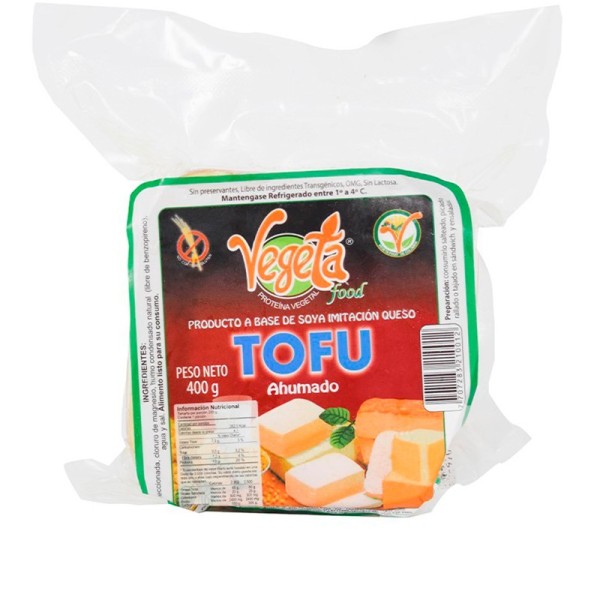 Tofu Ahumado