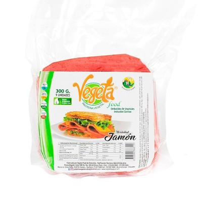 Jamón, Carne Vegetariana, Carne Vegana, Proteína Vegetal, Carnes Vegetarianas, Carnes Veganas
