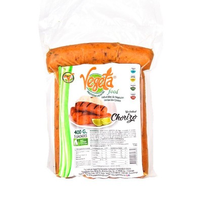 Chorizo, Carnes Vegetarianas, Carne Vegana, Proteína Vegetal, Carnes Vegetarianas, Carnes Veganas