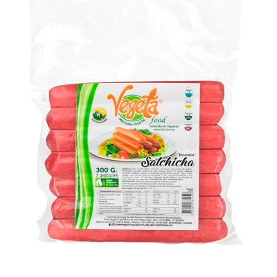 Salchicha, Carne Vegetariana, Carne Vegana, Proteína Vegetal, Carnes Vegetarianas, Carnes Veganas