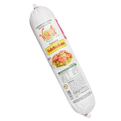 Salchichón, Carne Vegetariana, Carne Vegana, Proteína Vegetal, Carnes Vegetarianas, Carnes Veganas