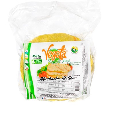 Muchacho Relleno Vegano, Carnes Vegetariana Vegana, Proteína Vegetal, Carnes Veganas