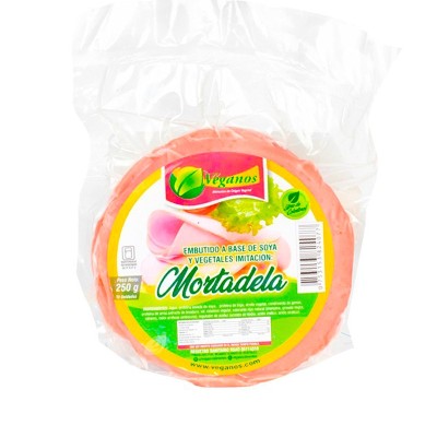 Mortadela Vegana, Carnes Vegetariana Vegana, Proteína Vegetal, Carnes Veganas