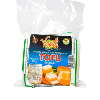 Tofu Moldeado, Queso Vegano, Carnes Vegetariana Vegana, Proteína Vegetal, Carnes Veganas