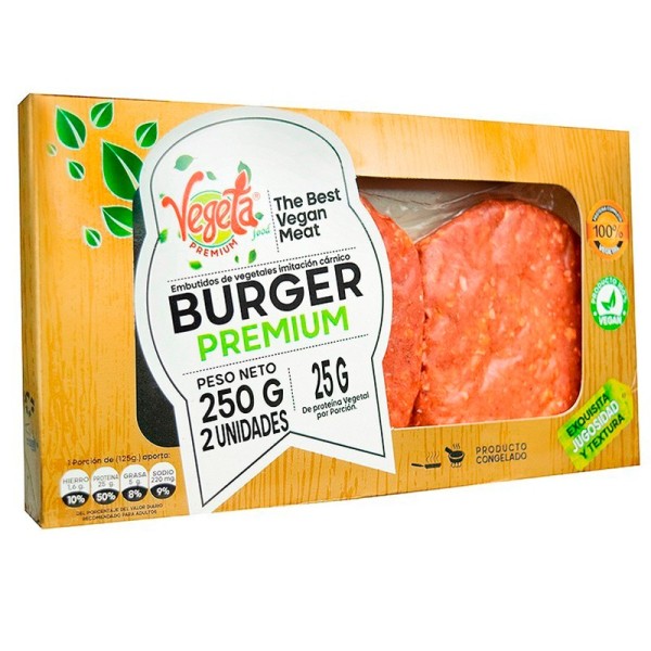 Burger Premium 250g