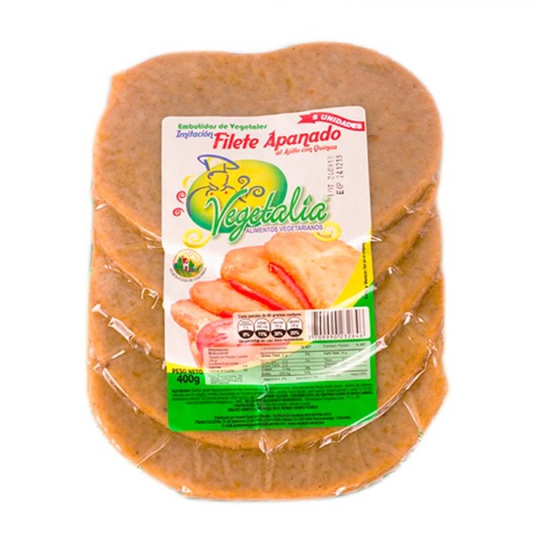 Filete Apanado al Ajillo