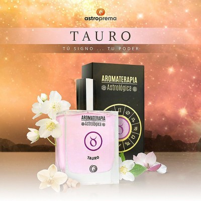 Loción Astrológica Tauro, aromaterapia astrológica.