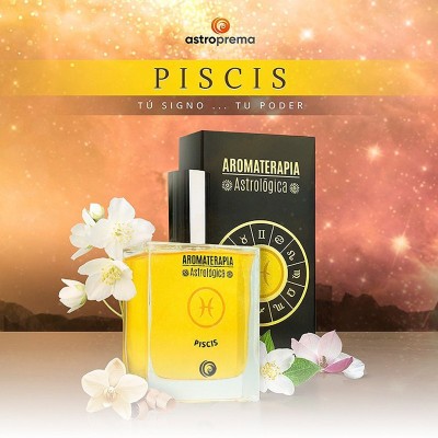 Loción Astrológica Piscis, aromaterapia astrológica.