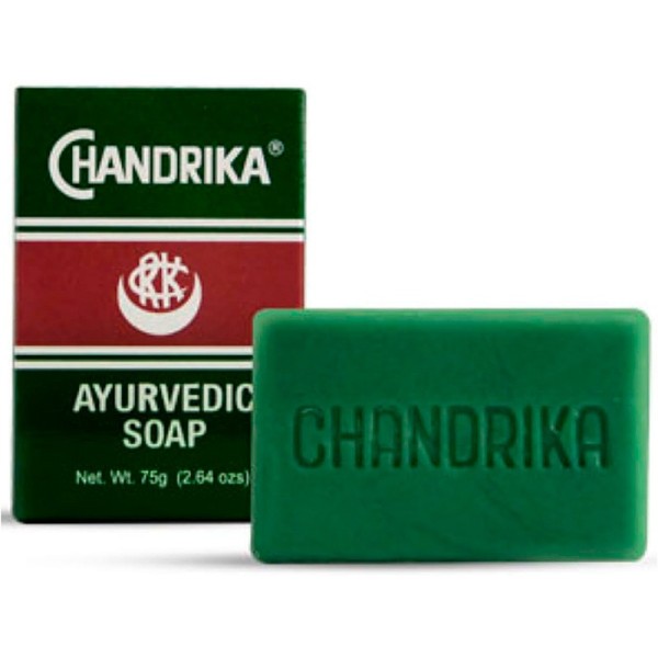Jabón Ayurvédico Chandrika